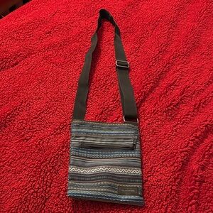 Dakine Multicolor Patterned Crossbody Bag